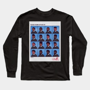 Black Hurr Styles Long Sleeve T-Shirt